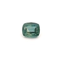 1.92 ct Cushion Green Natural Sapphire