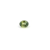 0.42 ct Oval Yellow Natural Sapphire