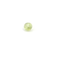 0.30 ct Round Yellow Natural Sapphire