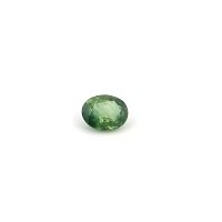 0.54 ct Oval Green Natural Sapphire
