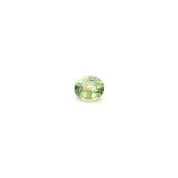 0.31 ct Oval Green Natural Sapphire