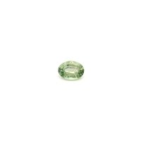 0.31 ct Oval Green Natural Sapphire
