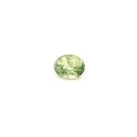 0.72 ct Oval Green Natural Sapphire