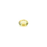 0.38 ct Oval Yellow Natural Sapphire