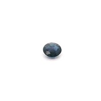 0.45 ct Round Blue Natural Sapphire
