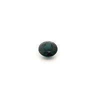 0.57 ct Round Blue Natural Sapphire