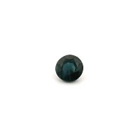 0.61 ct Round Blue Natural Sapphire