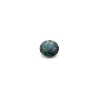 0.59 ct Round Blue Natural Sapphire