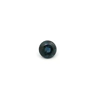 0.52 ct Round Blue Natural Sapphire