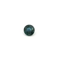 0.49 ct Round Blue Natural Sapphire