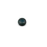 0.49 ct Round Blue Natural Sapphire