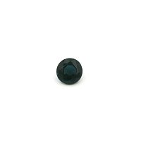 0.57 ct Round Blue Natural Sapphire
