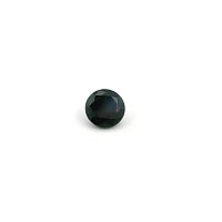 0.49 ct Round Blue Natural Sapphire