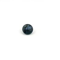 0.49 ct Round Blue Natural Sapphire