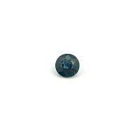 0.44 ct Round Blue Natural Sapphire