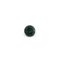 0.56 ct Round Blue Natural Sapphire