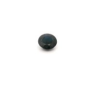 0.50 ct Round Blue Natural Sapphire