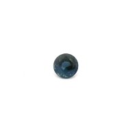 0.51 ct Round Blue Natural Sapphire