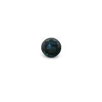 0.57 ct Round Blue Natural Sapphire