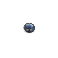0.44 ct Round Blue Natural Sapphire