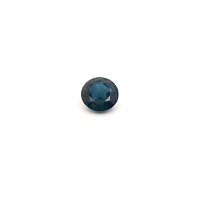 0.49 ct Round Blue Natural Sapphire