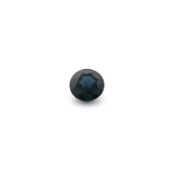 0.60 ct Round Blue Natural Sapphire