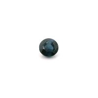 0.63 ct Round Blue Natural Sapphire