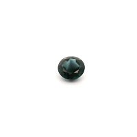 0.62 ct Round Blue Natural Sapphire