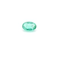 0.45 ct Oval Green Natural Emerald
