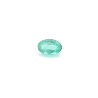 0.53 ct Oval Green Natural Emerald
