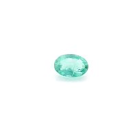 0.52 ct Oval Green Natural Emerald