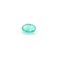 0.45 ct Oval Green Natural Emerald