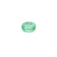 0.56 ct Oval Green Natural Emerald