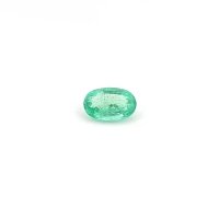 0.42 ct Oval Green Natural Emerald