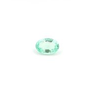 0.40 ct Oval Green Natural Emerald