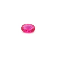 0.62 ct Oval Red Natural Ruby