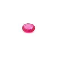 0.60 ct Oval Red Natural Ruby