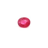 1.11 ct Oval Red Natural Ruby