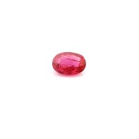 0.58 ct Oval Red Natural Ruby