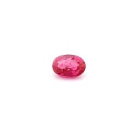 0.69 ct Oval Red Natural Ruby