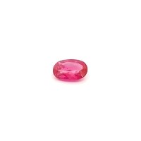 0.56 ct Oval Red Natural Ruby