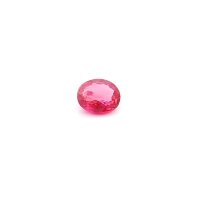 0.63 ct Oval Red Natural Ruby
