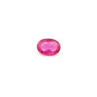 0.54 ct Oval Red Natural Ruby