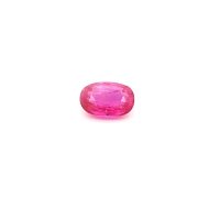 0.66 ct Oval Red Natural Ruby