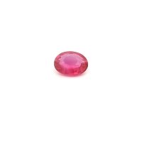 0.61 ct Oval Red Natural Ruby