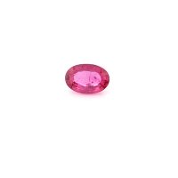 0.50 ct Oval Red Natural Ruby