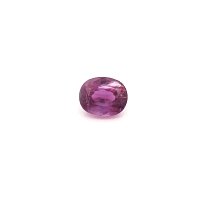 0.99 ct Oval Purple Natural Sapphire