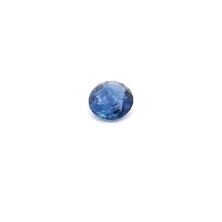 0.57 ct Round Blue Natural Sapphire