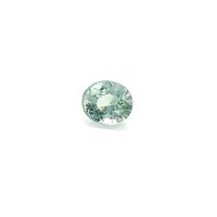 1.01 ct Oval Green Natural Sapphire