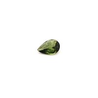 0.36 ct Pear Green Natural Sapphire